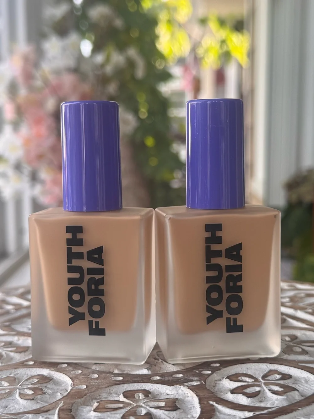 Youthforia Date Night Skin Tint Foundation Shade 315 Neutral 2-Pack NEW